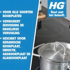 HG kookplaatreiniger 500 ml