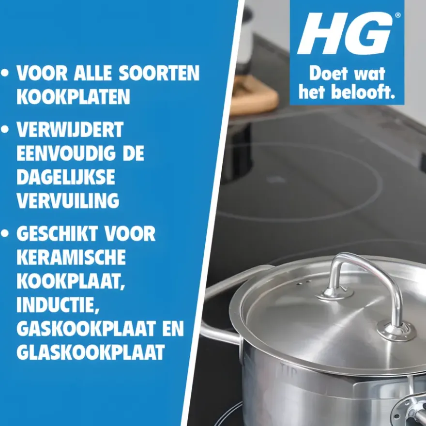 HG kookplaatreiniger 500 ml