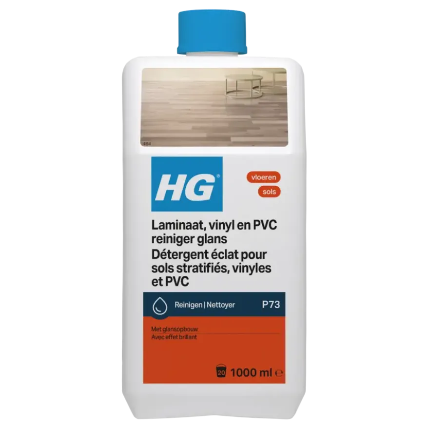 HG laminaatreiniger glans 1 liter