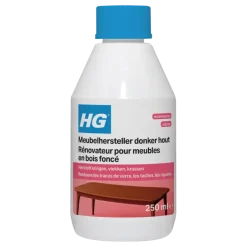 HG meubelhersteller donker hout 250 ml