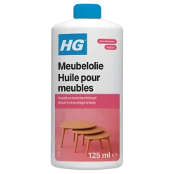 HG meubelolie eiken 125 ml