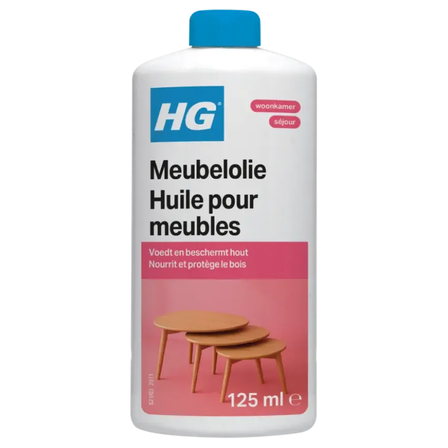 HG meubelolie eiken 125 ml