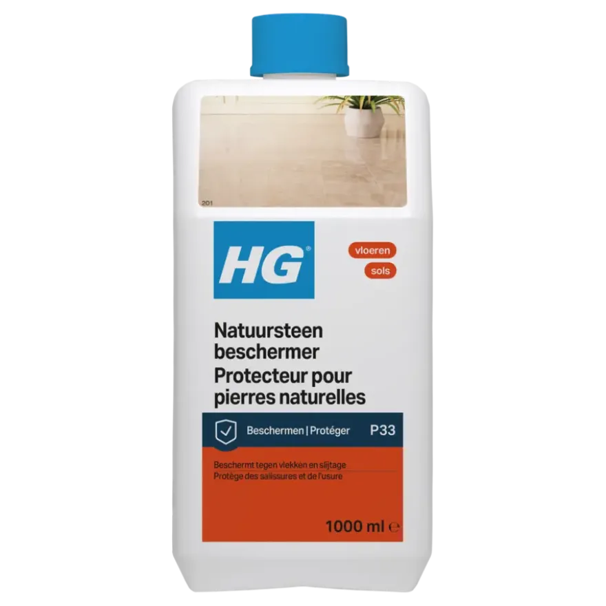 HG natuursteen beschermer 1 liter