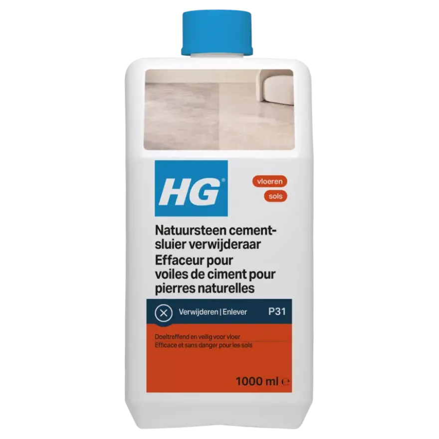 HG natuursteen cementverwijderaar 1 liter