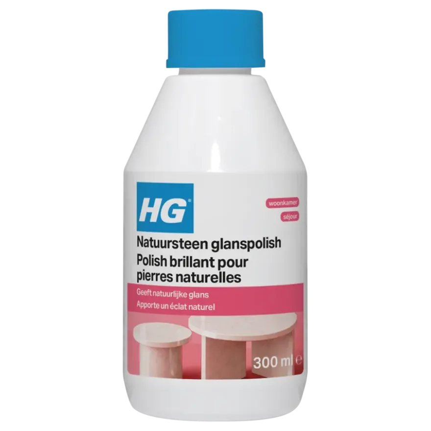 HG natuursteen glanspolish 300 ml