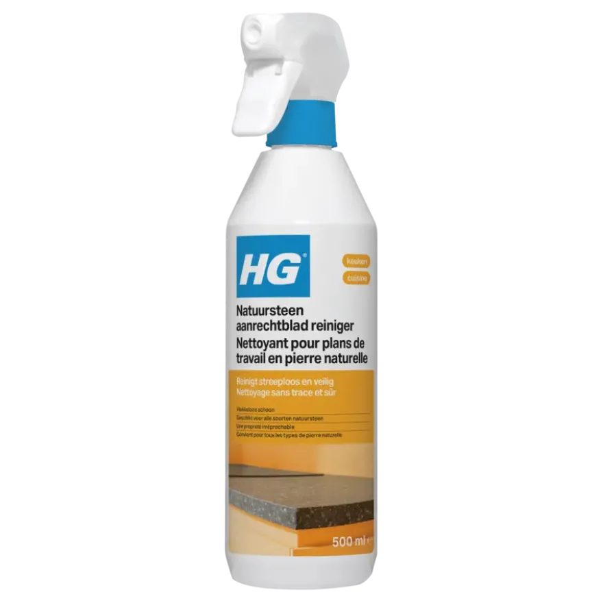 HG natuurstenen aanrechtreiniger 500 ml