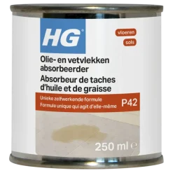 HG olie- & vetvlekken absorbeerder 250 ml