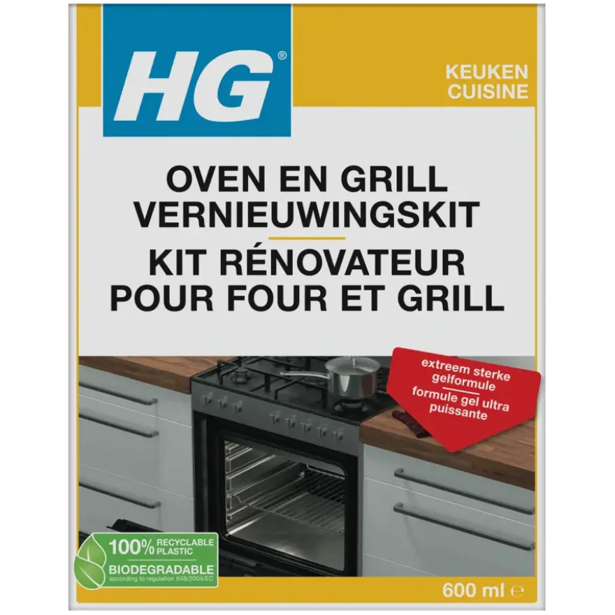 HG oven en grill vernieuwingskit 600 ml