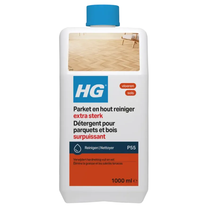 HG parketreiniger extra sterk 1 liter