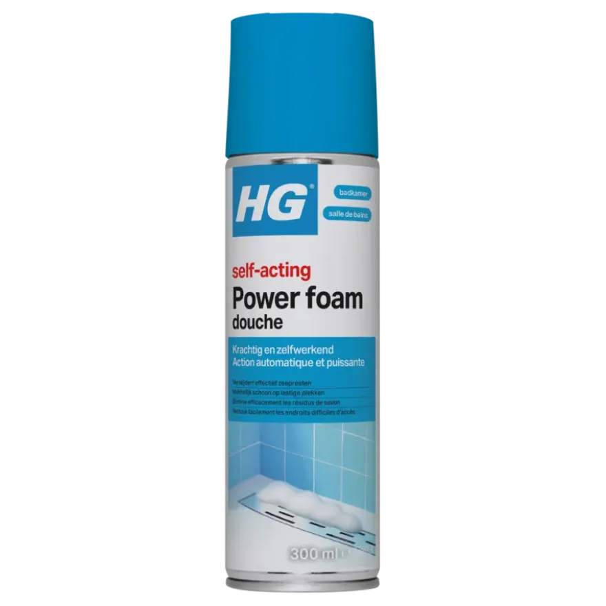 HG power foam douche reiniger
