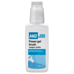 HG power gel brush voegen