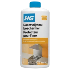 HG roestvrijstaal beschermer 125 ml