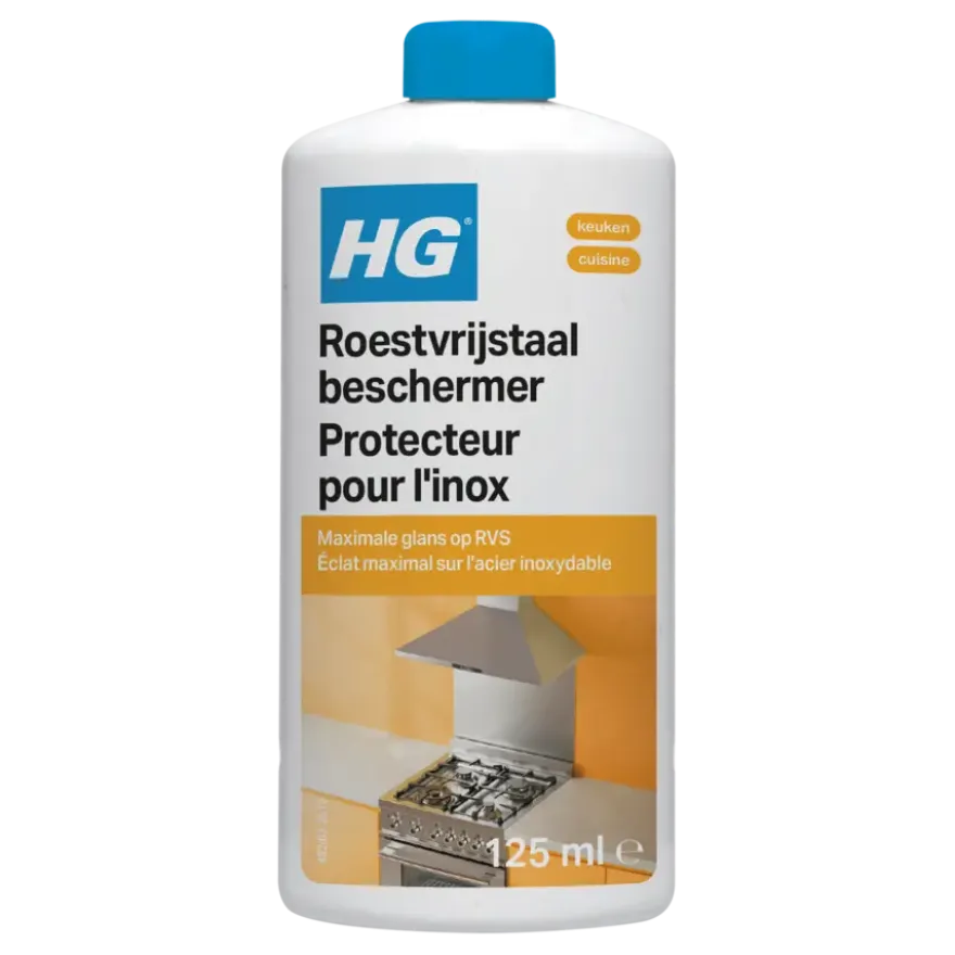 HG roestvrijstaal beschermer 125 ml