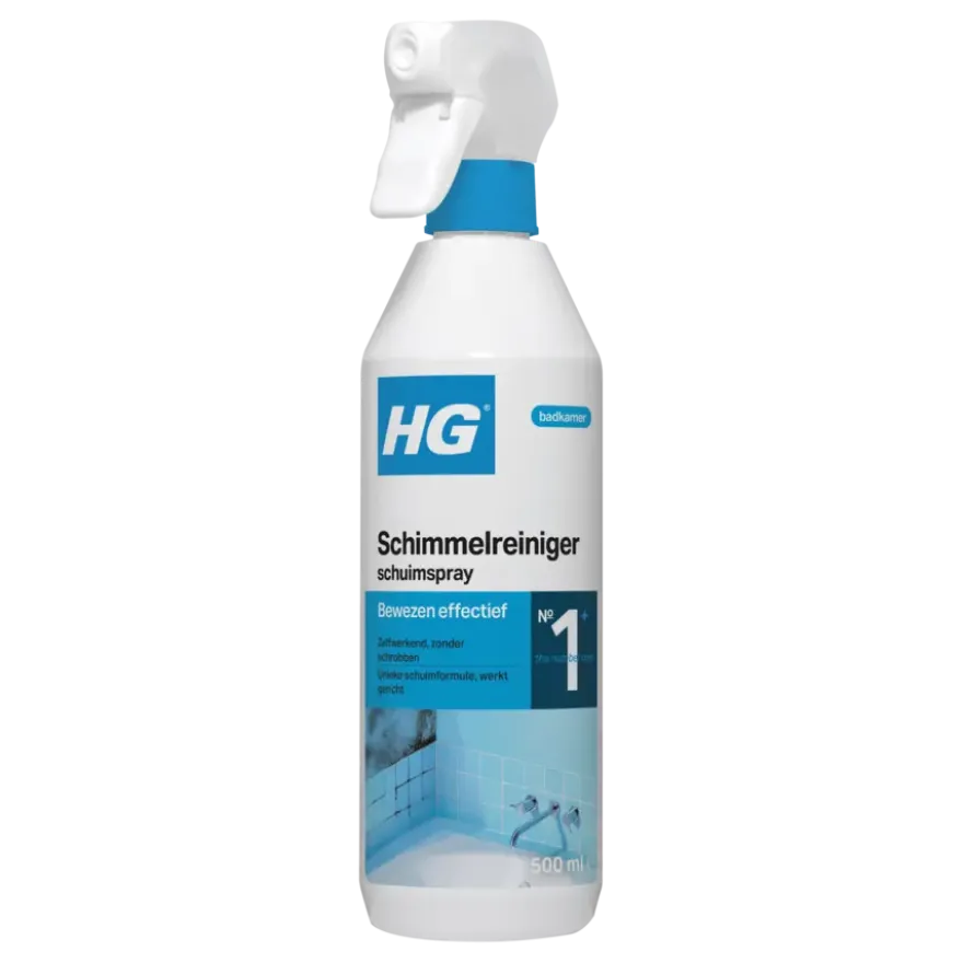 HG schimmelreiniger schuimspray 500 ml