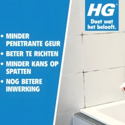 HG schimmelreiniger schuimspray 500 ml