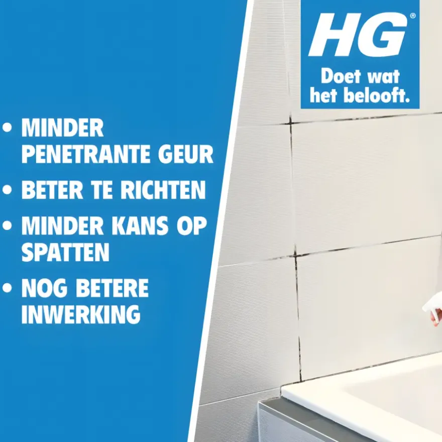 HG schimmelreiniger schuimspray 500 ml