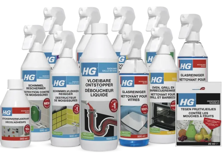 HG schimmelvlekkenreiniger sanitair 500 ml