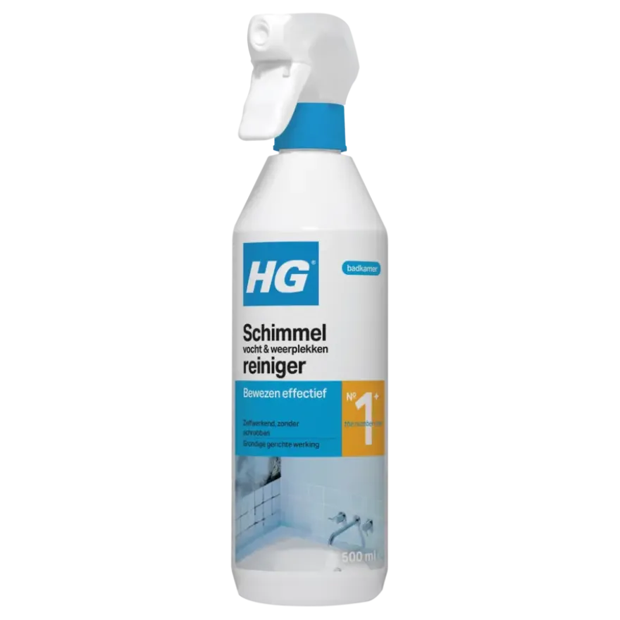 HG schimmel-, vocht en weerplekkenreiniger 500 ml