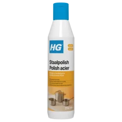 HG staalpolish 250 ml