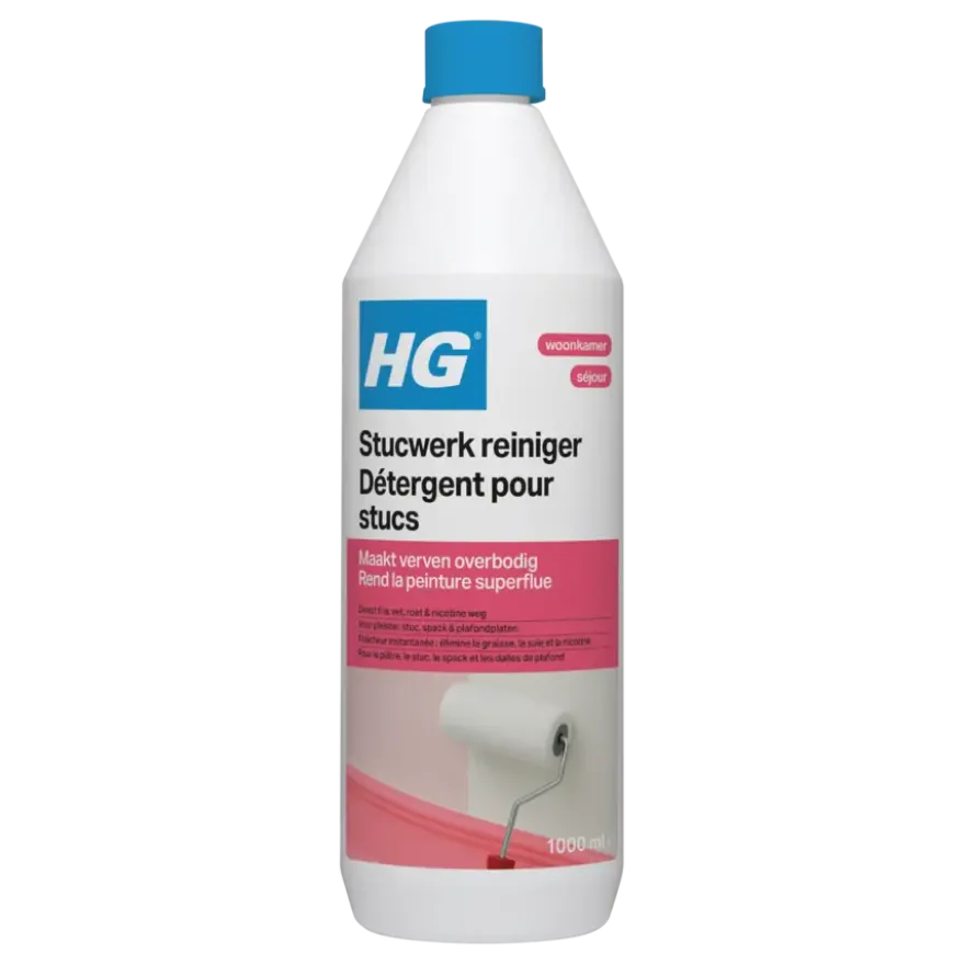 HG stucwerk reiniger 1 liter