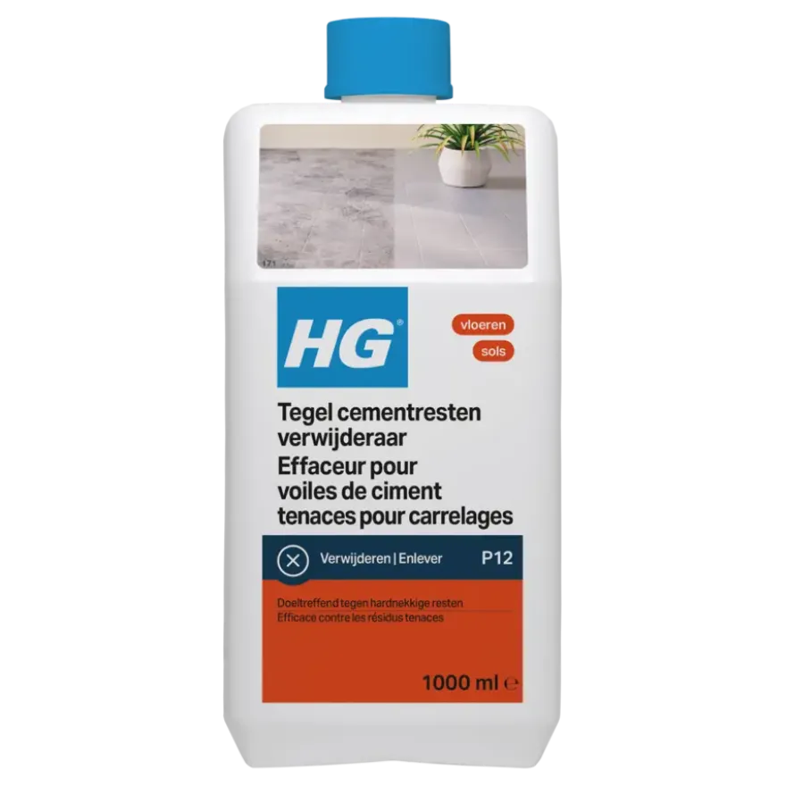 HG tegel cementrestenverwijderaar 1 liter