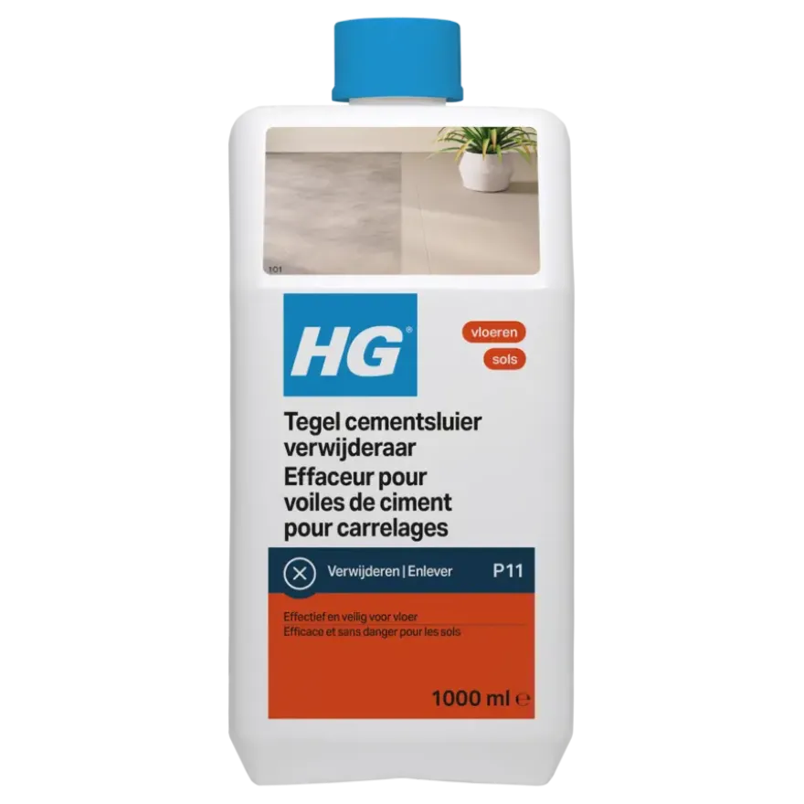 HG tegel cementsluierverwijderaar 1 liter