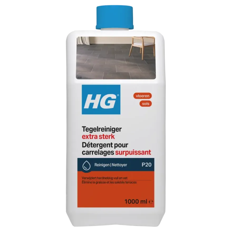 HG tegelreiniger extra sterk 1 liter