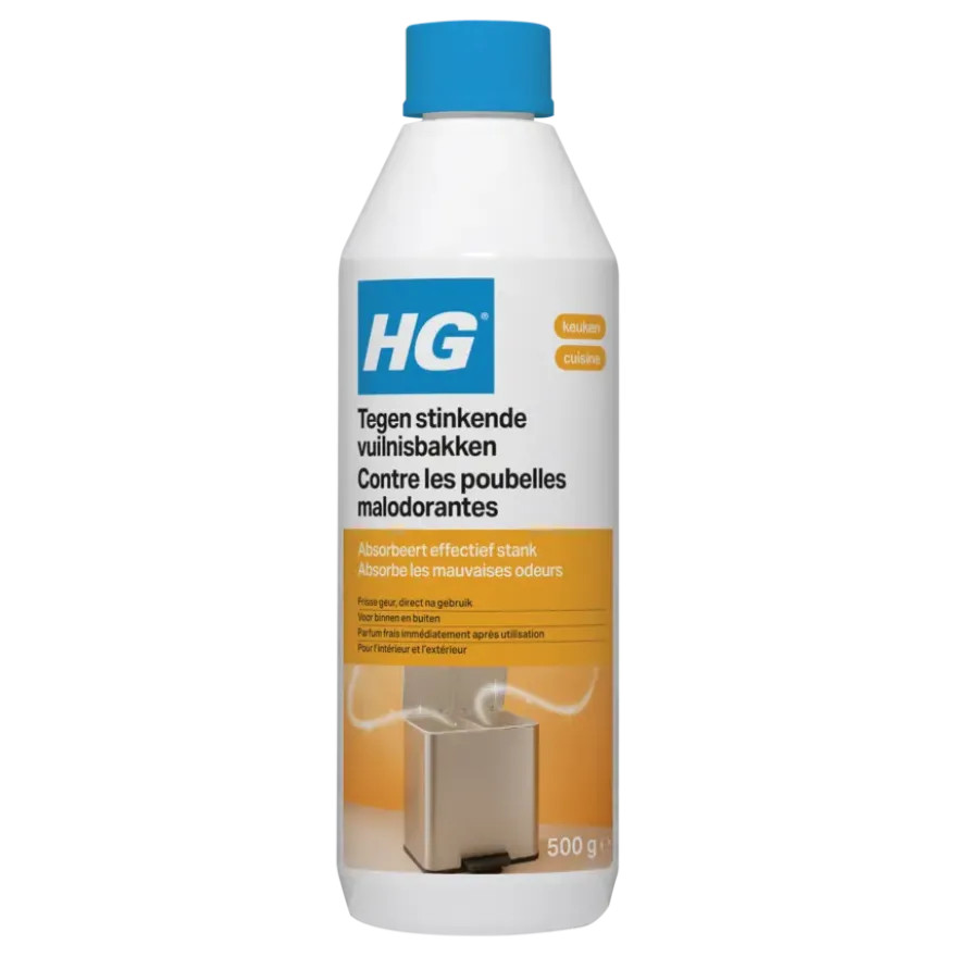 HG tegen stinkende vuilnisbakken 500 gr