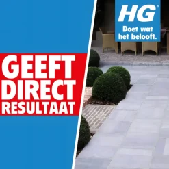 HG terrastegel reiniger 1 liter