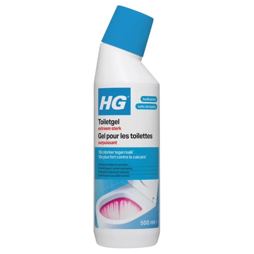 HG toiletgel extra sterk 500 ml