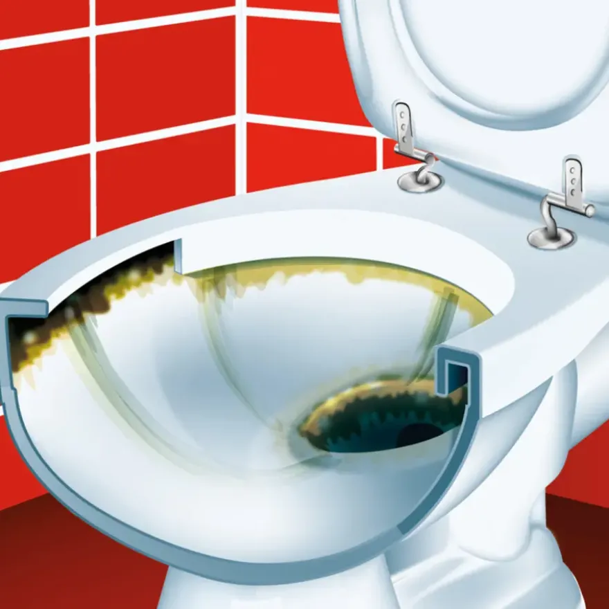HG toiletgel extra sterk 500 ml