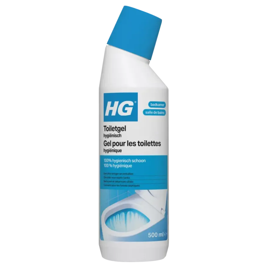 HG toiletgel hygiënisch 500 ml