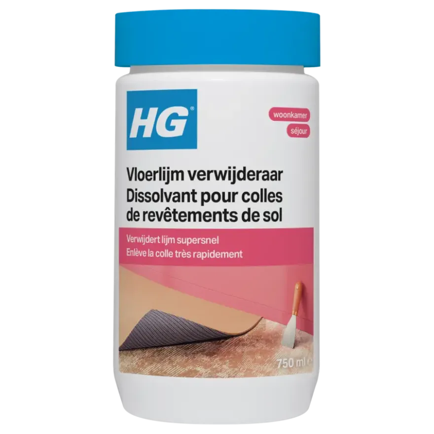 HG vloerlijmverwijderaar 750 ml