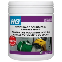 HG wasmiddeltoevoeging sportkleding 500 gr
