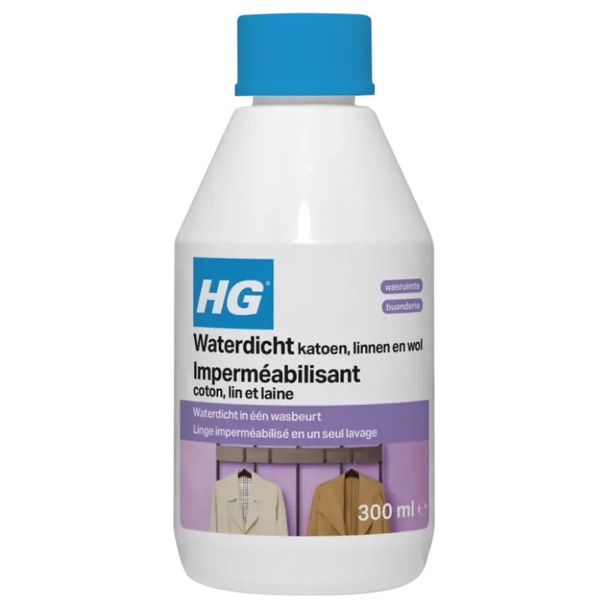 HG waterdicht textiel 300ml