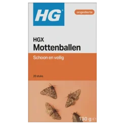 HGX mottenballen 130 gr