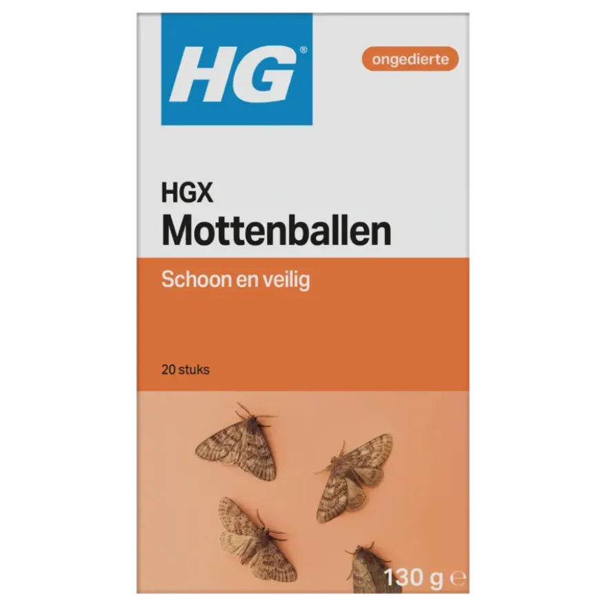 HGX mottenballen 130 gr