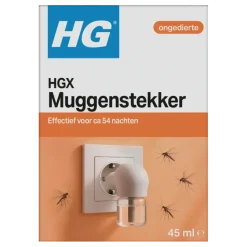 HGX muggenstekker 45 ml