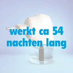 HGX muggenstekker navulling 45 ml