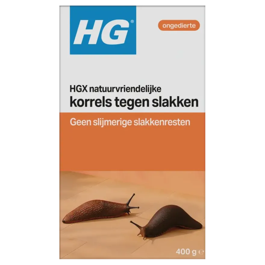 HGX natuurvriendelijke korrels tegen slakken 400 gr