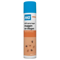 HGX spray tegen muggen en vliegen 400 ml