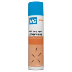 HGX spray tegen zilvervisjes 400 ml