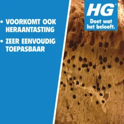 HGX tegen houtworm 500 ml