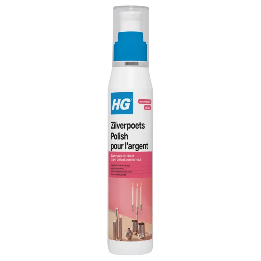 HG zilverpoets 125 ml