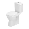 Highland duoblok toilet 7 cm verhoogd muuraansluiting