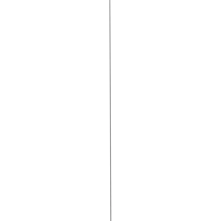Hockeystickprofiel kunststof zwart 8x21 mm lengte 260 cm