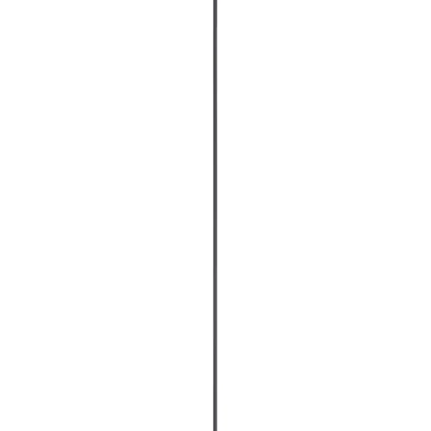 Hockeystickprofiel kunststof antraciet 8x21 mm 260cm