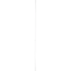 Hoeklat grenen wit gelakt 34x34mm 270cm