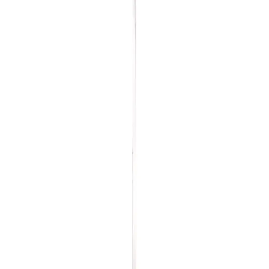 Hoeklat grenen wit gelakt 34x34mm 270cm