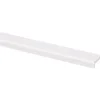 Hoeklat grenen 12x32 mm lengte 270 cm gegrond